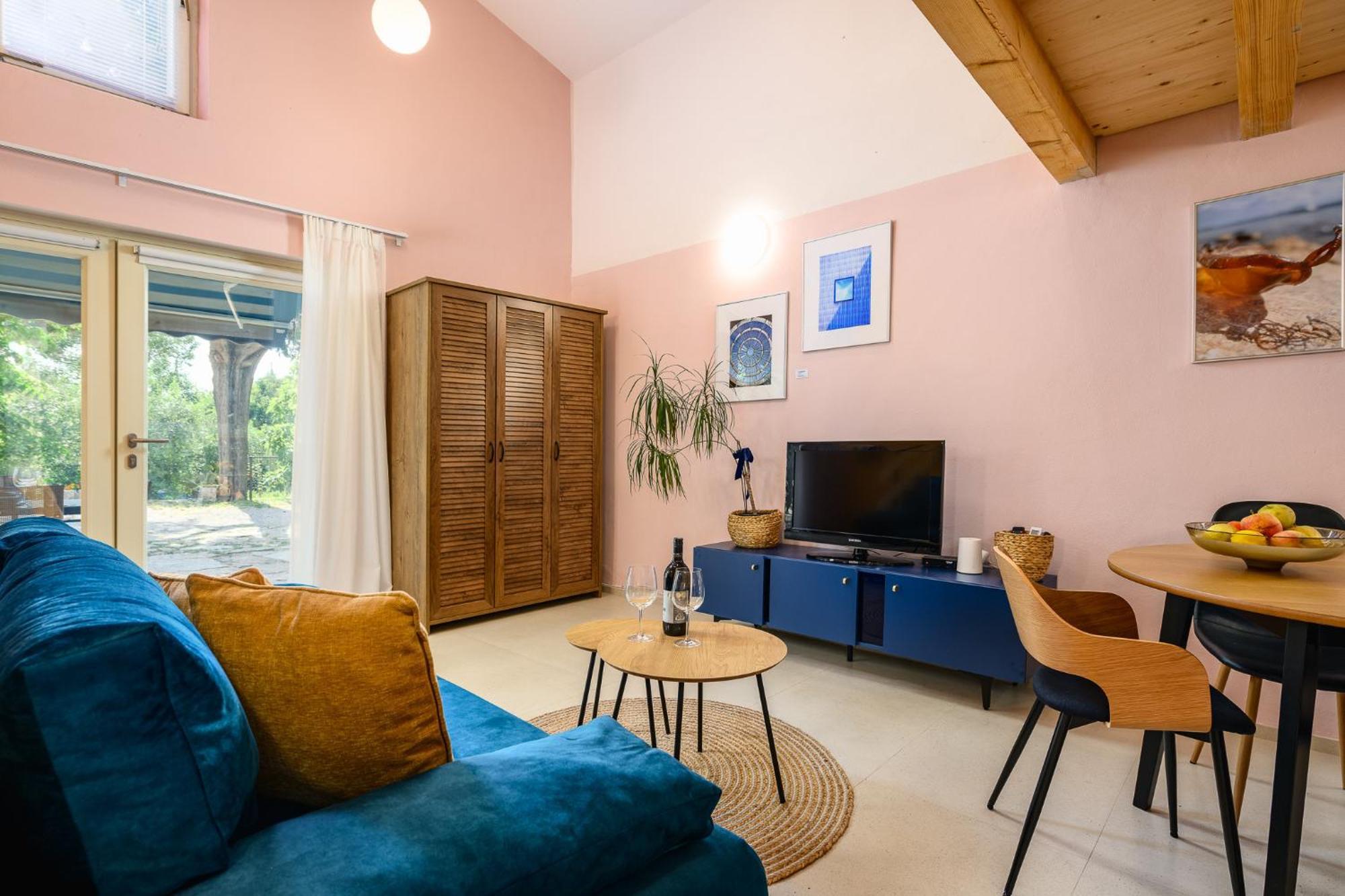 Stella Marina Deluxe Apartment بوريتش المظهر الخارجي الصورة