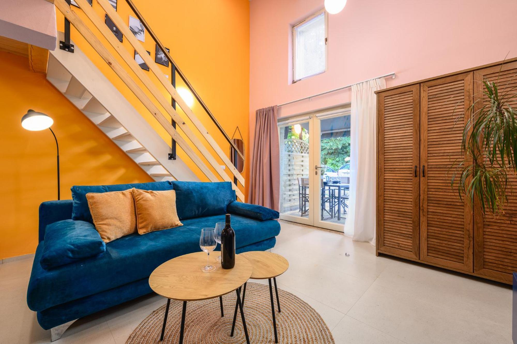 Stella Marina Deluxe Apartment بوريتش المظهر الخارجي الصورة