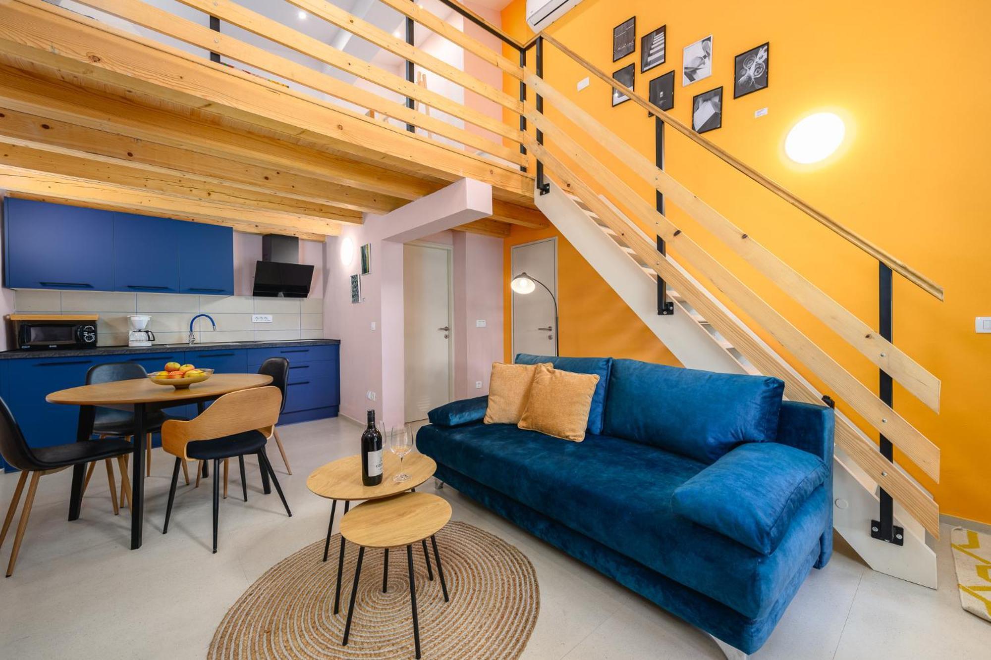 Stella Marina Deluxe Apartment بوريتش المظهر الخارجي الصورة