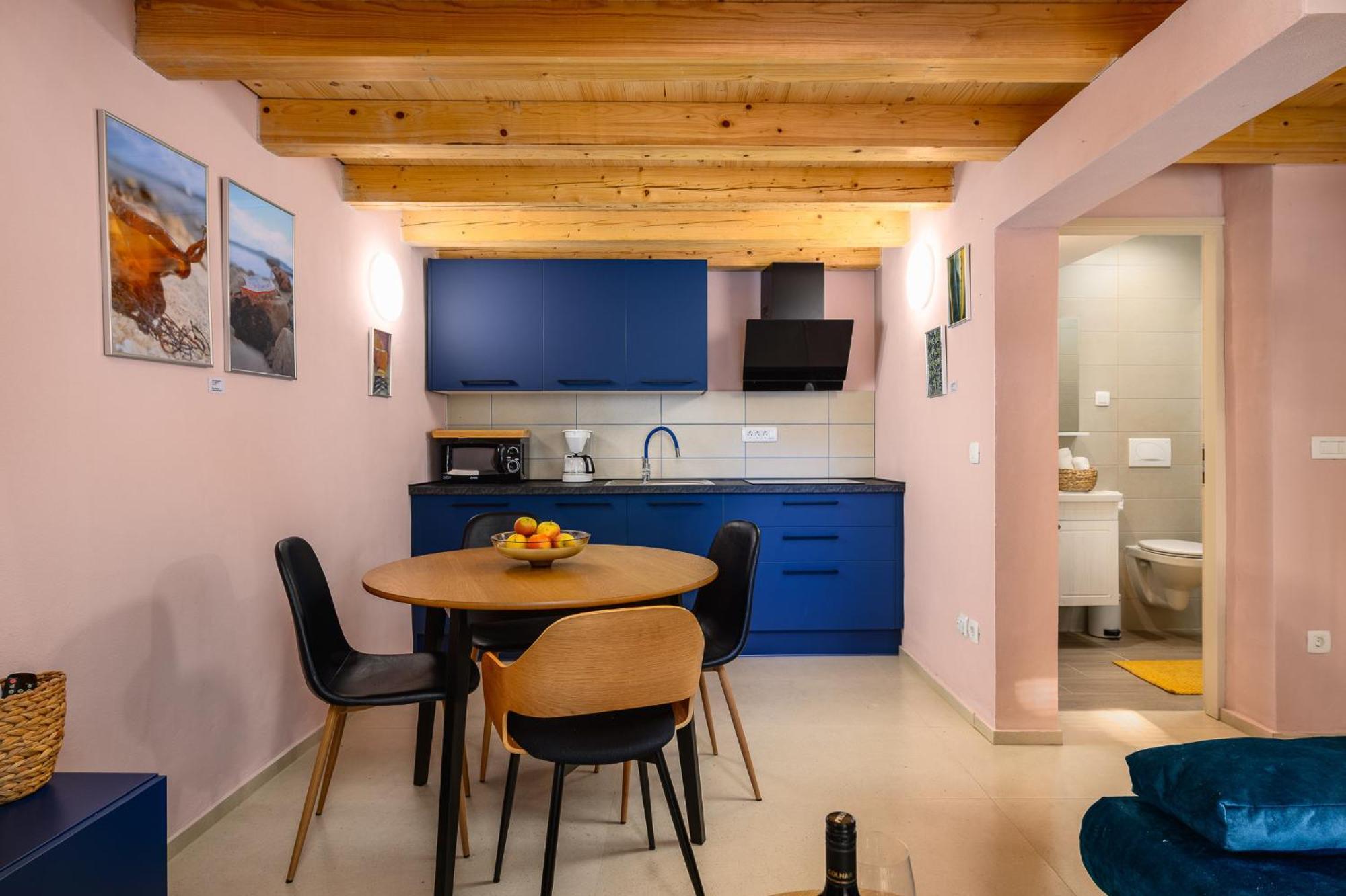 Stella Marina Deluxe Apartment بوريتش المظهر الخارجي الصورة
