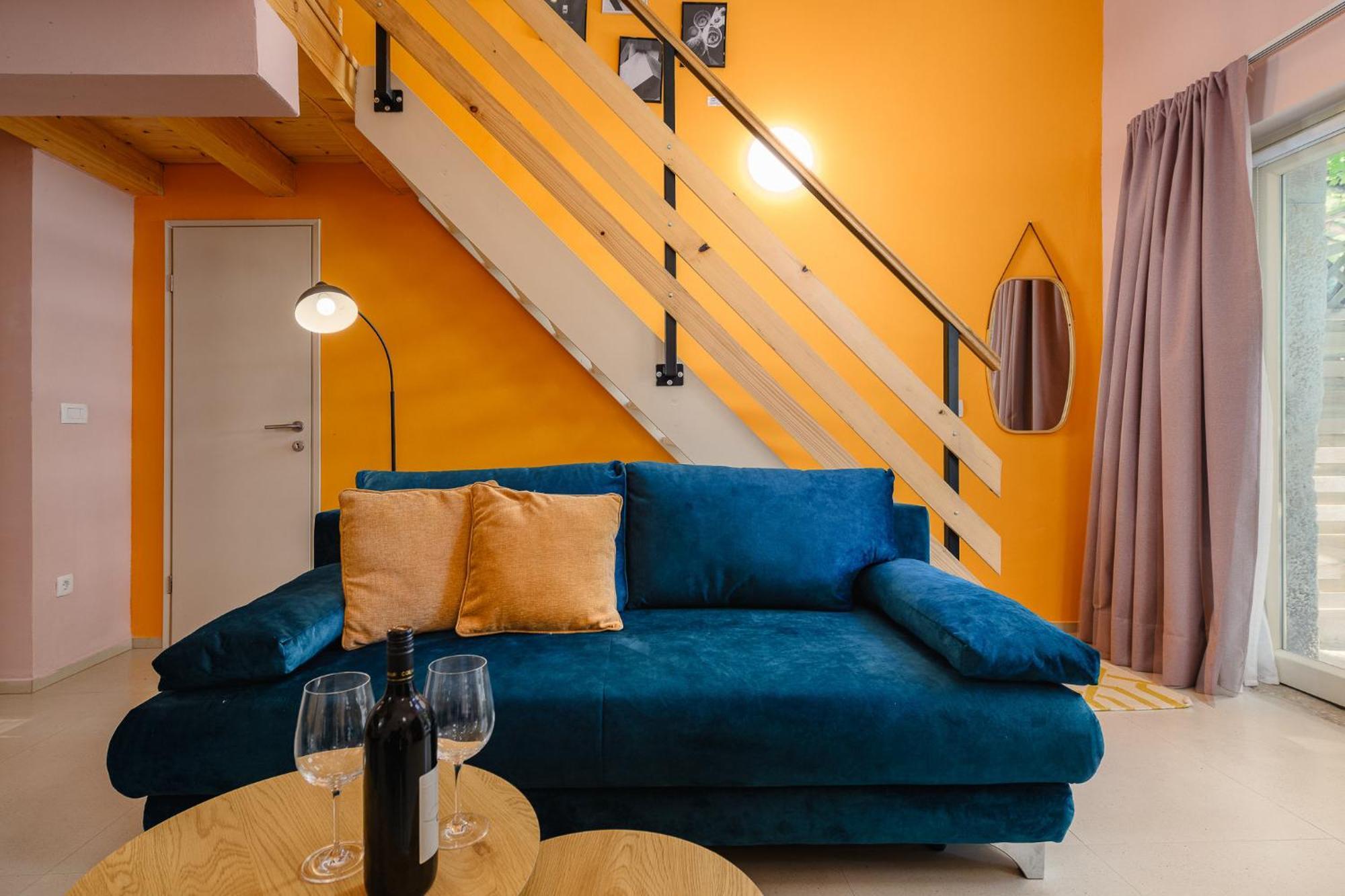 Stella Marina Deluxe Apartment بوريتش المظهر الخارجي الصورة